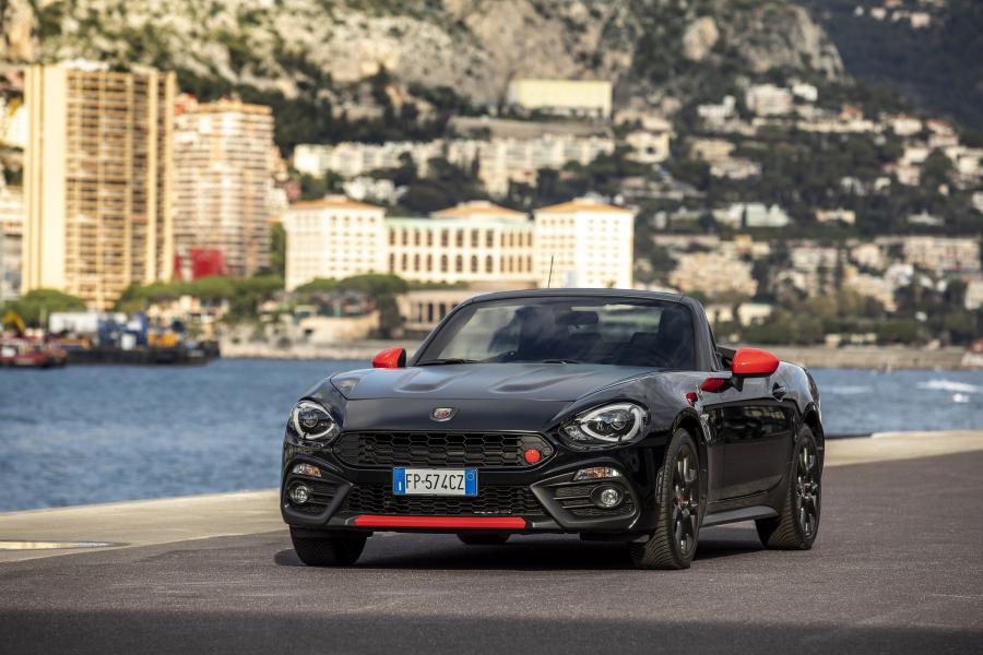  Abarth 124 Spider 70esimo Anniversario (348) 2019 года  (фото 1 из 16)